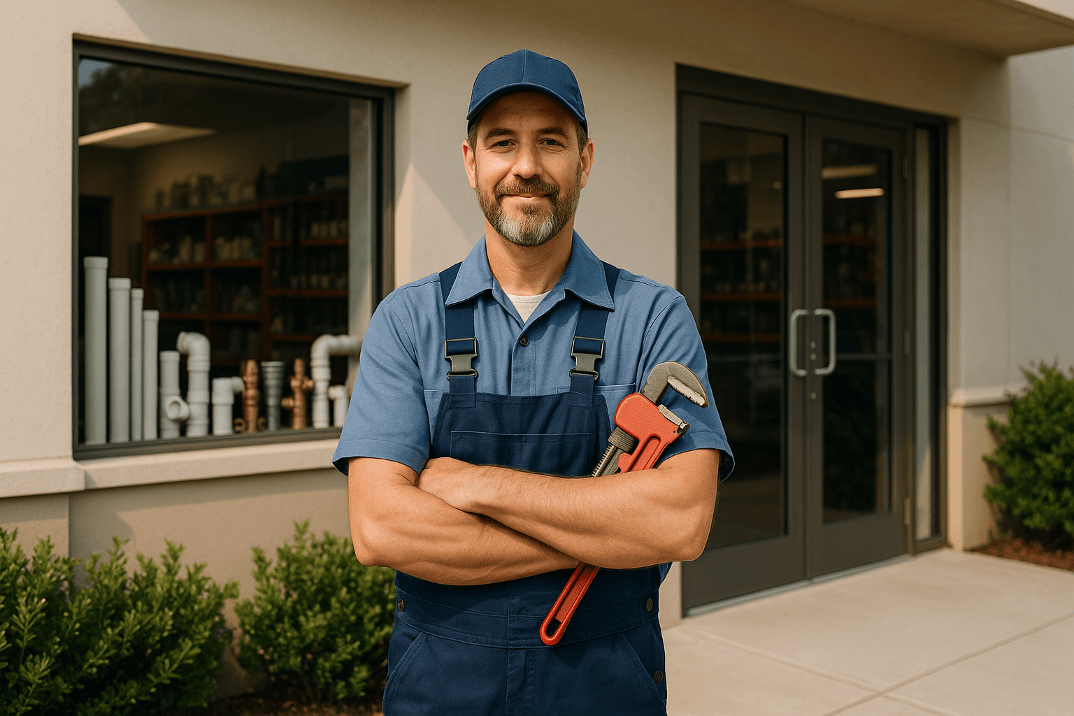 Auger's Plumbing hero image